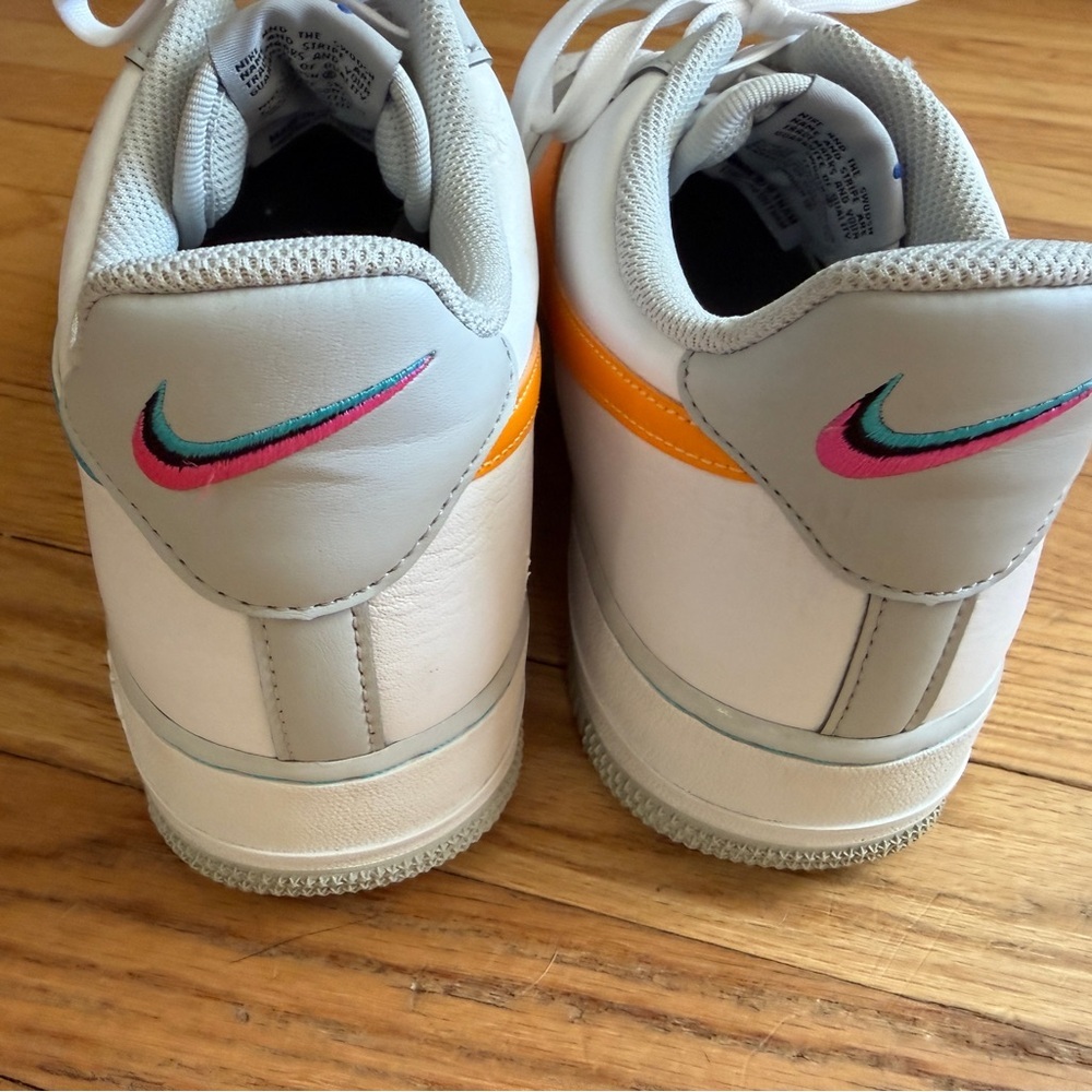 Nike Air Force 1 ‘07 LV8 NBA 75th Anniversary Men’s Size 11 - Picture 6 of 11
